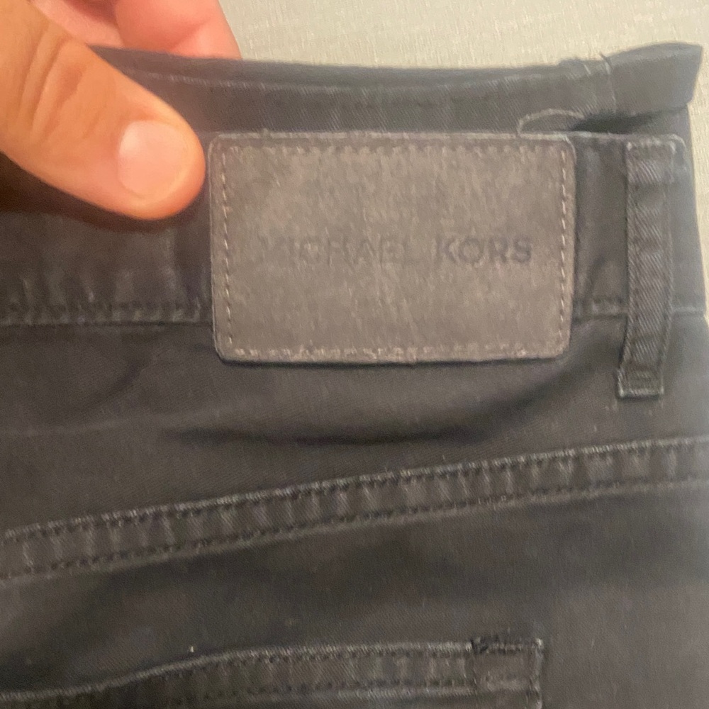 Michael Kors Men's Black dress pants